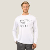 Protect The Dolls-71833 Tri-Blend Shirt (Voorkant)