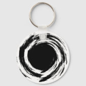 Protect the Dolls – Gothic Typography  Sleutelhanger (Achterkant)