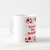 Protect Thy Neighbor Coffee Mug (Devant gauche)