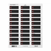 Protect Thy Neighbor Return Address Label (Full Sheet)