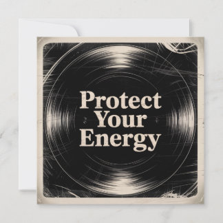 Protect Your Energy Kaart