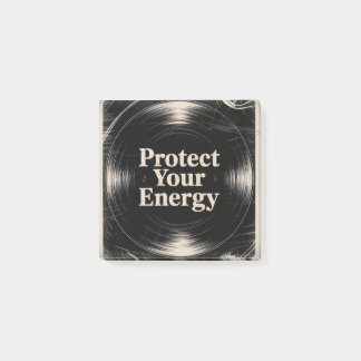 Protect Your Energy Post-it® Notes