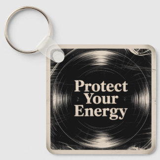 Protect Your Energy Sleutelhanger