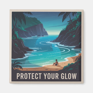 Protect Your Glow Magneet