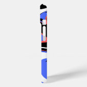 Protect your IPHONE15 with this stylish case (Achterkant / Links)