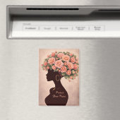 Protect Your Peace Inspirational Magnet  (In Situ (Lave-vaisselle))