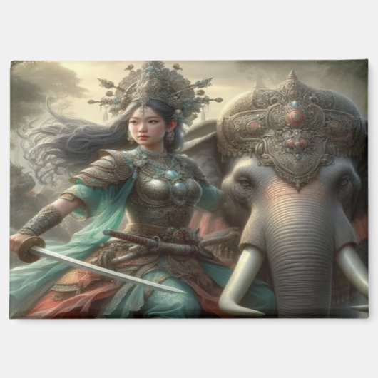 Protection de Jade Magnet (Recto)