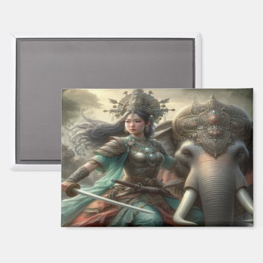 Protection de Jade Magnet (Recto/Verso)