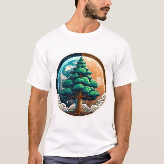 Protection de la planète T-shirt (Devant)