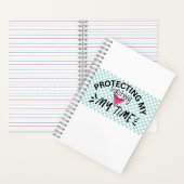 Protection de mon carnet de temps d'écriture (À l'intérieur)