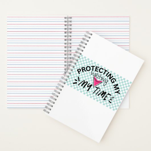 Protection de mon carnet de temps d'écriture (À l'intérieur)