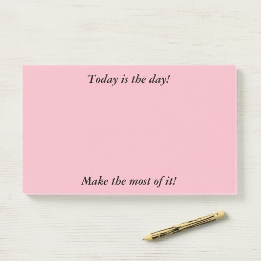 Protection de motivation de post-it (Sur un bureau)