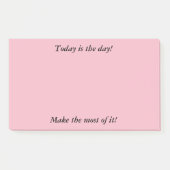 Protection de motivation de post-it (Devant)