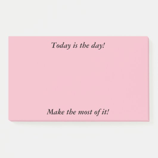 Protection de motivation de post-it (Devant)