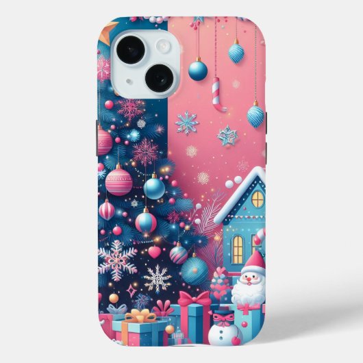 Protection de Noël pour iPhone 15 / coque ipad (Verso)