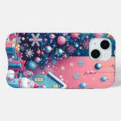 Protection de Noël pour iPhone 15 / coque ipad (Verso (horizontal))