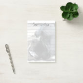 Protection de notes de post-it de chien de boxeur (Bureau)