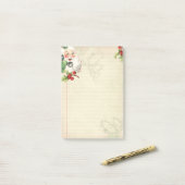 Protection de papier de note de post-it de Père (Sur un bureau)