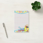 Protection de post-it de boîte de crayon de flocs (Bureau)