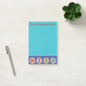Protection de post-it de note de Mitzvah (Bureau)