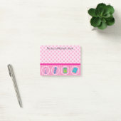 Protection de post-it de note de Mitzvah - filles (Bureau)