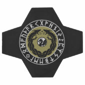 Protection de Rune Viking Dragon (Plat)