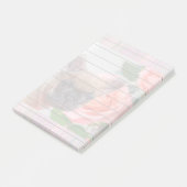 Protection des notes de post-it de bouledogue (Incliné)