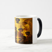 Protection divine Mariage chrétien Morpher Mug (Devant droit)