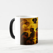 Protection divine Mariage chrétien Morpher Mug (Devant gauche)