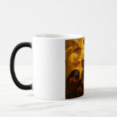 Protection divine Mariage chrétien Morpher Mug (Gauche)