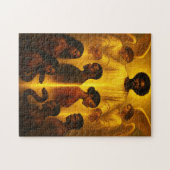 Protection Divine Puzzle du mariage chrétien (Horizontal)