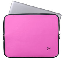 Protection d'ordinateur portable de Zoe