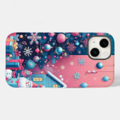 Protection festive pour votre iPhone 14 / coque ip (Verso (horizontal))