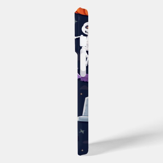 Protection hantée : Coque Spooktacular iPhone 15Pr (Verso / Gauche)