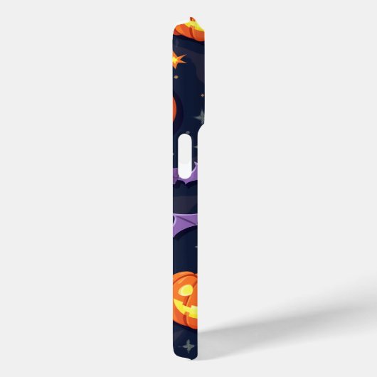 Protection hantée : Coque Spooktacular iPhone 15Pr (Verso / Droite)