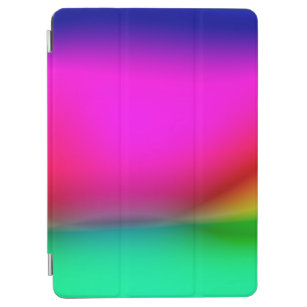 Protection iPad Air abstrait flou arrière - plan, motif coloré 