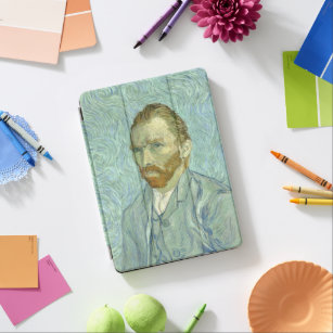 Protection iPad Air Autoportrait de Vincent Van Gogh