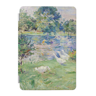 Protection iPad Mini Berthe Morisot - Fille en bateau avec oie