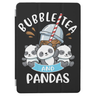 Protection iPad Air Bubble Thé Panda Cadeau Filles Boba Thé Bubble Thé