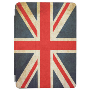 Protection iPad Air Carte aérienne vintage Union Jack British Flag iP