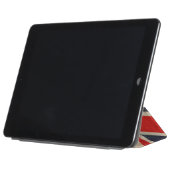 Protection iPad Air Carte aérienne vintage Union Jack British Flag iPa (Plié)