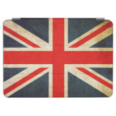 Protection iPad Air Carte aérienne vintage Union Jack British Flag iPa (Horizontal)