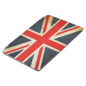 Protection iPad Air Carte aérienne vintage Union Jack British Flag iPa (Côté)