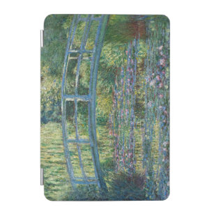 Protection iPad Mini Claude Monet - Eau Lily étang, Harmonie verte
