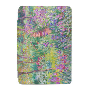 Protection iPad Mini Claude Monet - Le jardin d'Iris à Giverny