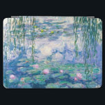 Protection iPad Air Claude Monet - Nénuphars<br><div class="desc">Claude Monet - Lys d'eauHuile sur toile reproduction</div>