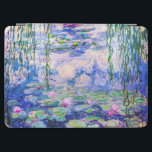 Protection iPad Air Claude Monet - Nymphéas / Nymphéas 1919<br><div class="desc">Nymphéas (W.1852) - Claude Monet,  Huile sur toile,  1916-1919</div>