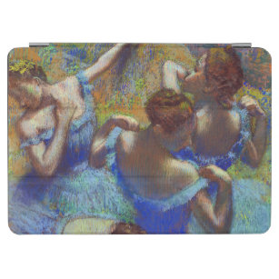 Protection iPad Air Danseurs en bleu, Edgar Degas