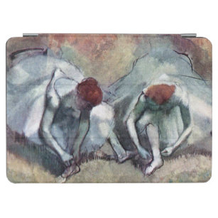 Protection iPad Air Danseurs Jouant Leurs Chaussures, Edgar Degas