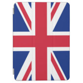 Protection iPad Air Drapeau du Royaume-Uni R-U (Devant)